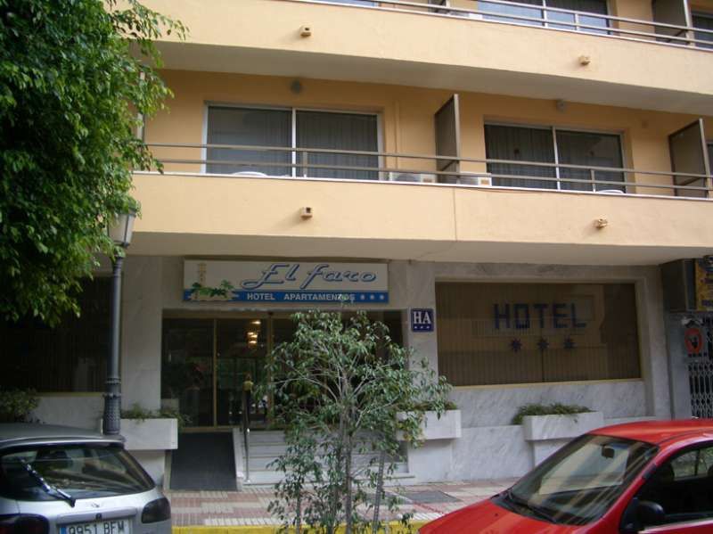 Hotel El Faro Марбеля Екстериор снимка